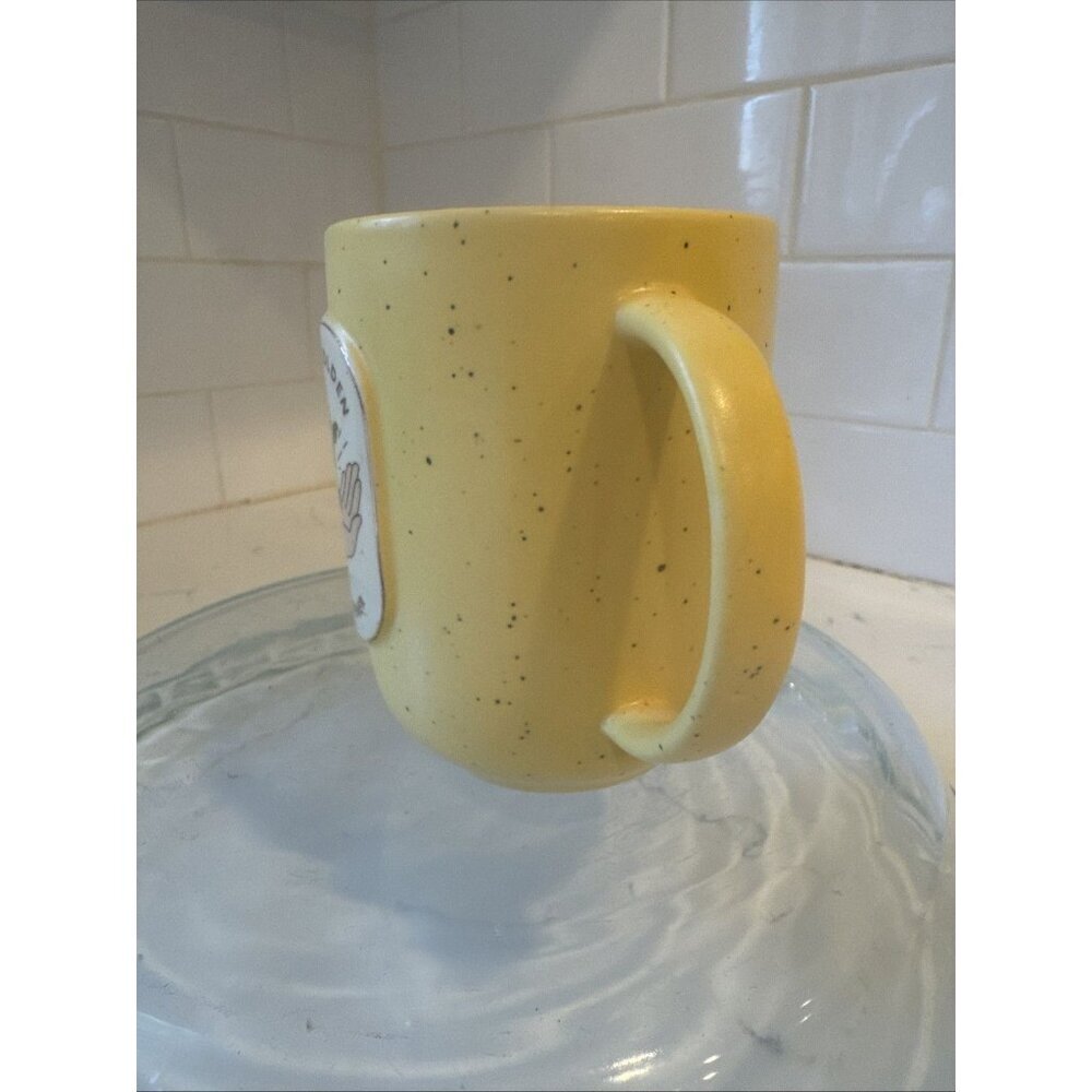 Anthropologie The Golden Gardener Mug "Nurture" - Picture 2 of 13